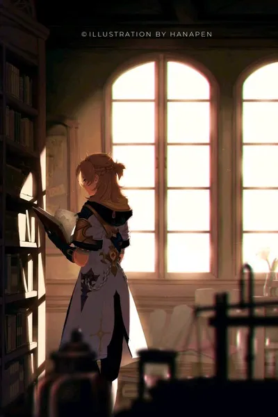 Flipped Chat AI – Чат с Альбедо