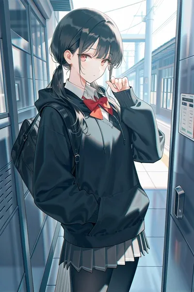 Flipped Chat AI – Sembang dengan Natsuki