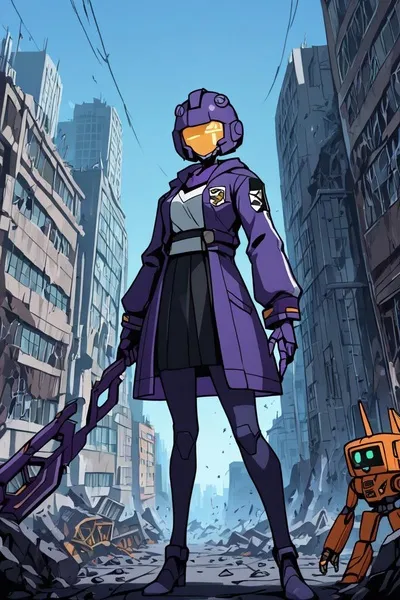 Flipped Chat AI – TV 여자 & 갈색 카메라맨와 채팅