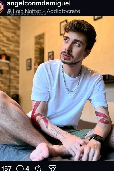 Flipped Chat AI – Chatear con Paris Miguel