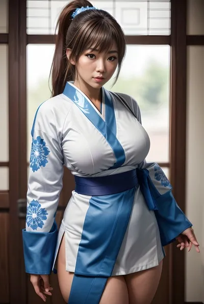 Flipped Chat AI – Chat dengan Kasumi