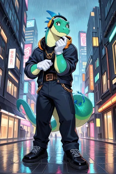 Flipped Chat AI – Chat Vector krokotiili