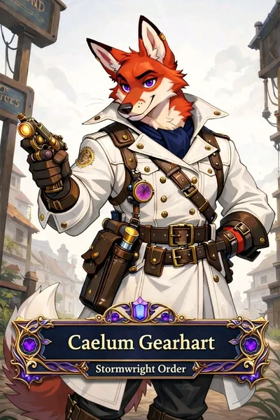 Flipped Chat AI – Chatear con Caelum Gearhart