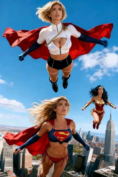 Flipped Chat AI – Chatta con Wonder Woman, alias Diana Prince