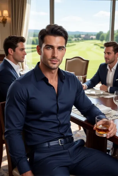 Flipped Chat AI – แชทกับ สเปนเซอร์ แฮร์ริงตัน