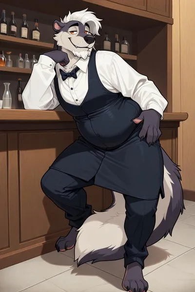 Flipped Chat AI – Чат с Леон Лаверн