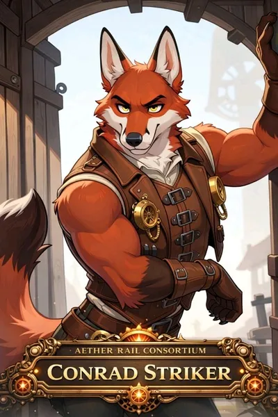 Flipped Chat AI – Chatear con Conrad Striker