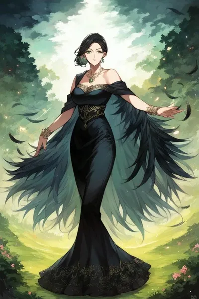 Flipped Chat AI – Chat dengan The Morrígan