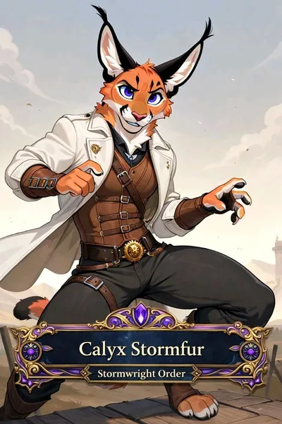 Flipped Chat AI – Chatear con Calyx Stormfur