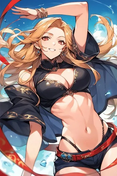 फ़्लिप्ड चैट AI – मरीना सोलेन के साथ चैट करें