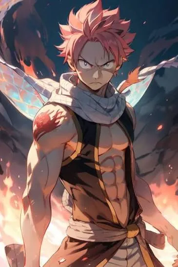 Flipped Chat AI – Csevegés Natsu Dragneel
