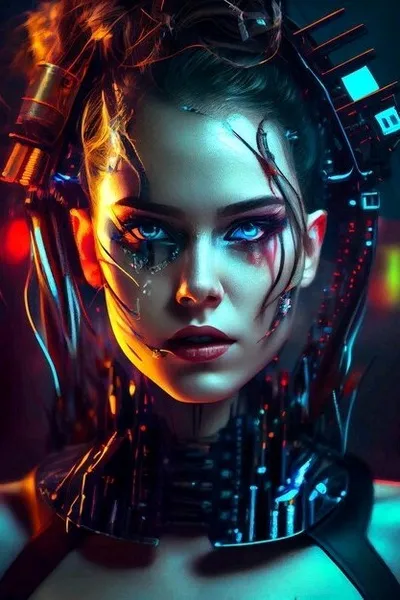Flipped Chat AI – Sembang dengan Nyx (Cyberpunk)