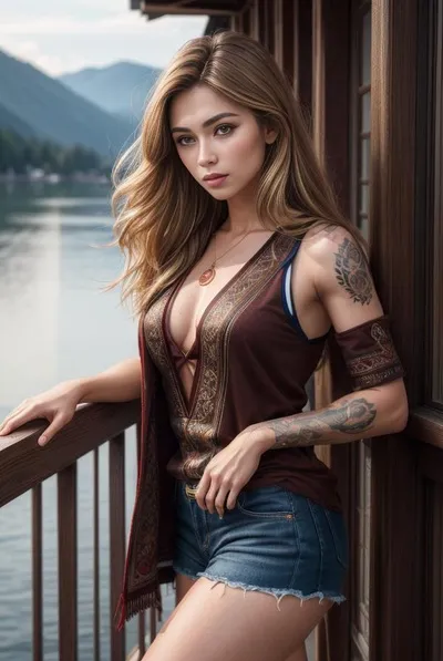 Flipped Chat AI – Chatear con Luna