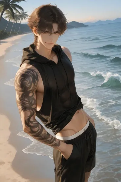 Flipped Chat AI – Discuter avec Toshi Hiroto