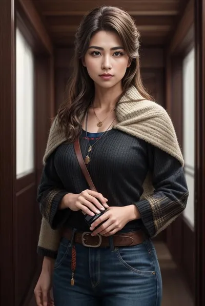 Omgedraaide chat AI – Chat met Lucía