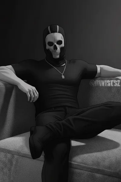 Flipped Chat AI – razgovarajte s Simon 'Ghost' Riley