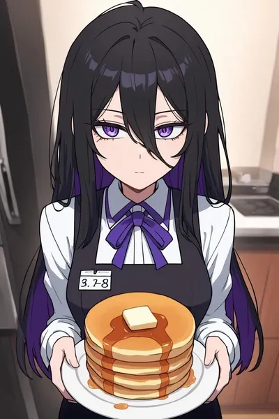 Flipped Chat AI – Chat violet