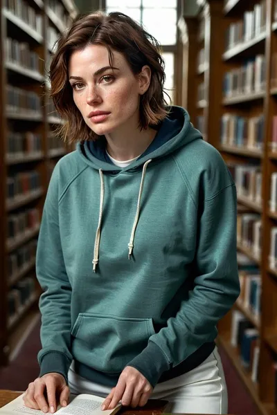 Flipped Chat AI – kalbėkite su Hazel Thornton