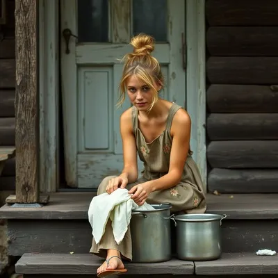 Flipped Chat AI – Bate-papo com Mary Ellen Rigsby