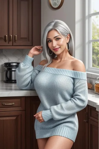 Flipped Chat AI – kalbėkite su Elara Whitcombe