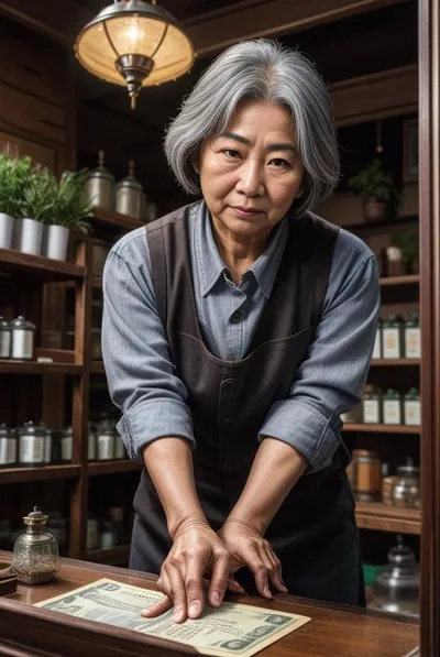 Flipped Chat AI – Чат с Мэй-Лин Чэнь