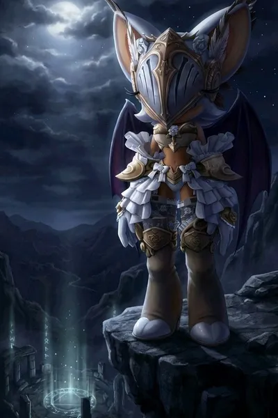 Omgedraaide chat AI – Chat met Valkyrie-ridder Rouge de vleermuis