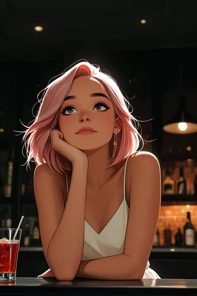 Flipped Chat AI – razgovarajte s Jada Pinkery