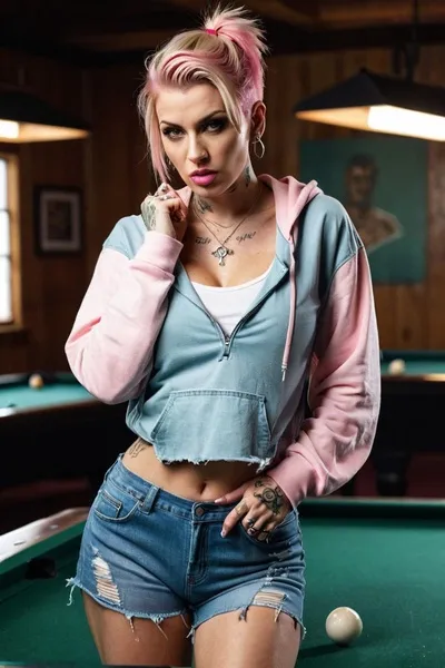 Flipped Chat AI – Chatten mit Raven Mitchell