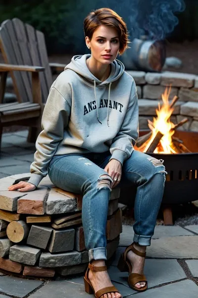 Flipped Chat AI – Чат с Марен Эллери Холт