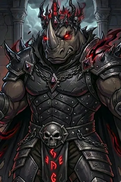 Flipped Chat AI – Sembang dengan Vorath: Sang Jeneral Besi