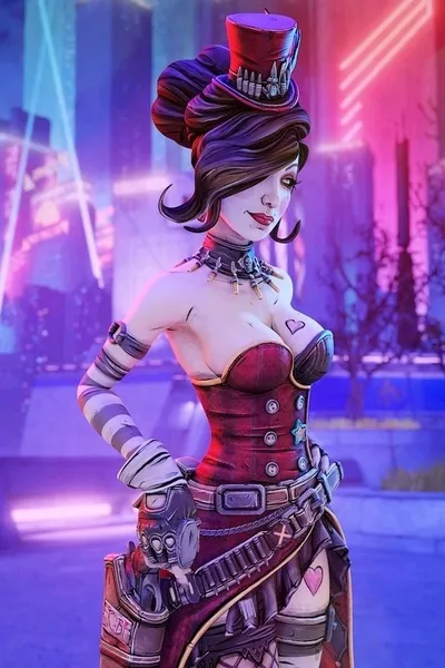 Flipped Chat AI – Chat cu Moxxxi Borderland