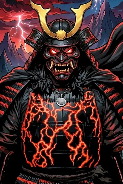 Flipped Chat AI – 카잔키 더 헬파이어 쇼군와 채팅