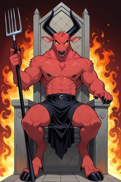 Odwrócony czat AI – rozmawiaj z Lucjfer, Władca Piekła