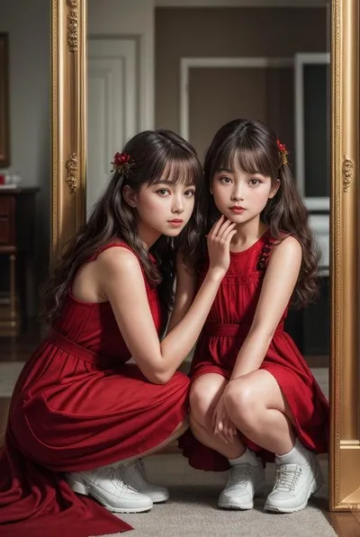 फ़्लिप्ड चैट AI – वैनेसा, सोफिया और क्लारा के साथ चैट करें