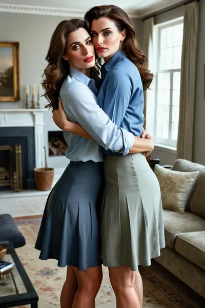 Çevrilmiş Sohbet Yapay Zekası – Pamela ve Georginaile sohbet edin