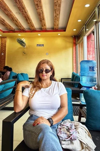 Omgedraaide chat AI – Chat met Binita panday