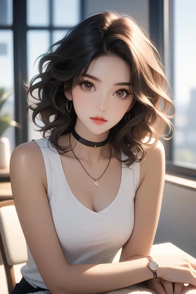 Flipped Chat AI – Chatta med Monique Johnson