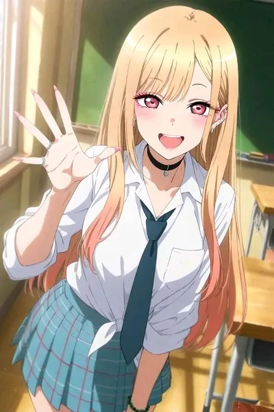 Flipped Chat AI – Чат с Китагава Марин