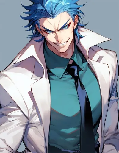 Flipped Chat AI – kalbėkite su Blogio gydytojas Maksas