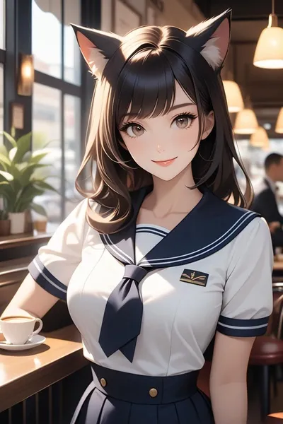 Flipped Chat AI – Чат с Селеста