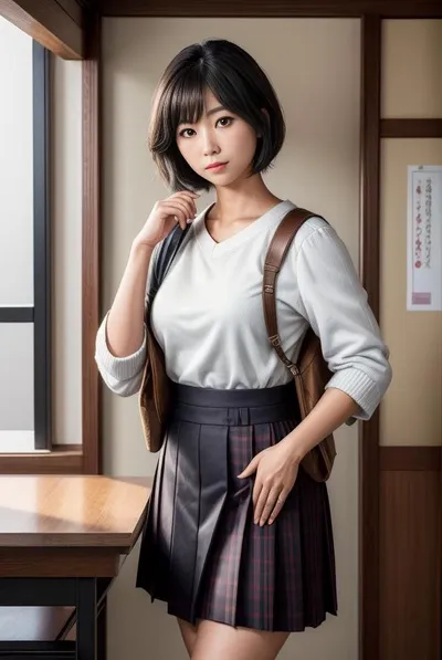 Flipped Chat AI – kalbėkite su Hanami