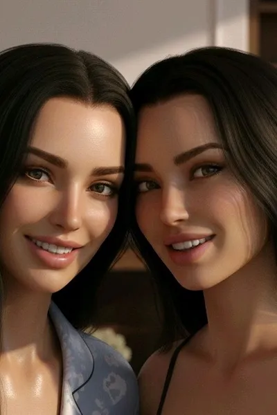 Flipped Chat AI – 與 Tina and Mia Davis 聊天