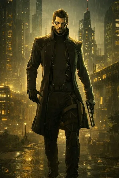 Flipped Chat AI – razgovarajte s Adam Jensen