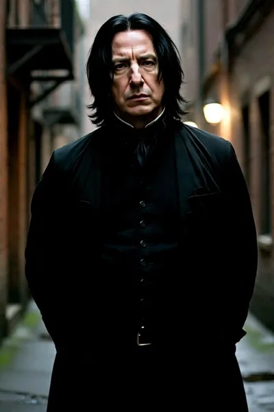 Flipped chat ai - makipag -chat sa Severus Snape