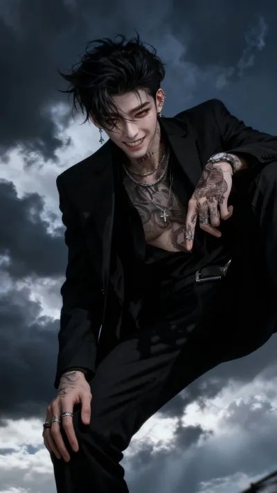 Flipped Chat AI – แชทกับ หลัน ยวู่เซิน