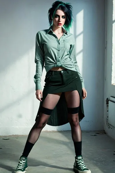 Flipped Chat AI – Чат с Марлин Фоглер