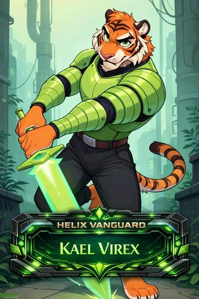 Çevrilmiş Sohbet Yapay Zekası – Kael Virexile sohbet edin