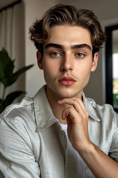 Flipped Chat AI – razgovarajte s Cassiel Corvin