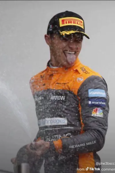 Flipped Chat AI – Чат с Ландо Норрис