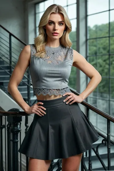 Flipped chat ai - makipag -chat sa Celeste Basinger